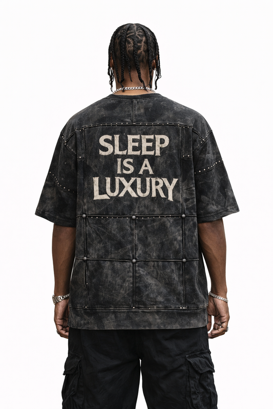NO SLEEP “Patient NS-404” Vintage Tee – Pre-Order