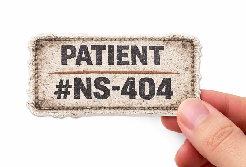 Patient NS-404 Patch Sticker