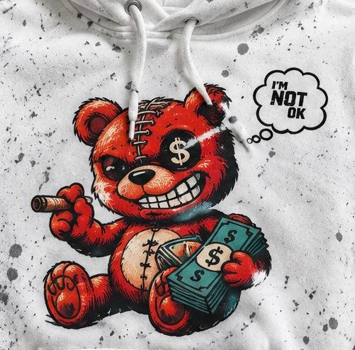 Prince Evan’s Revenge: I’m Not Ok Hoodie