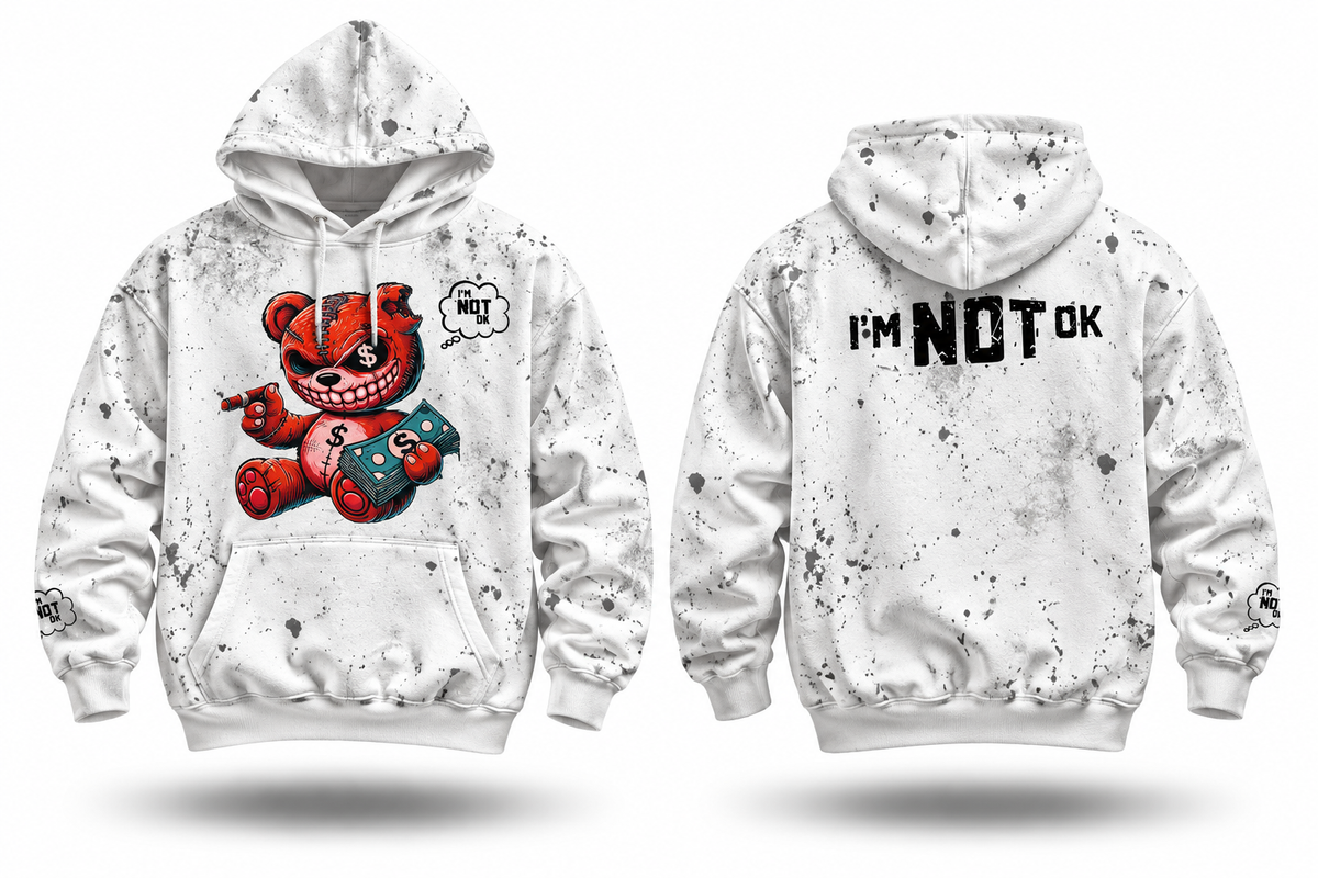 Prince Evan’s Revenge: I’m Not Ok Hoodie