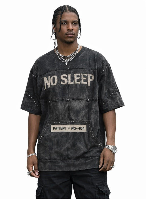 NO SLEEP “Patient NS-404” Vintage Tee – Pre-Order