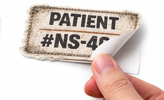 Patient NS-404 Patch Sticker