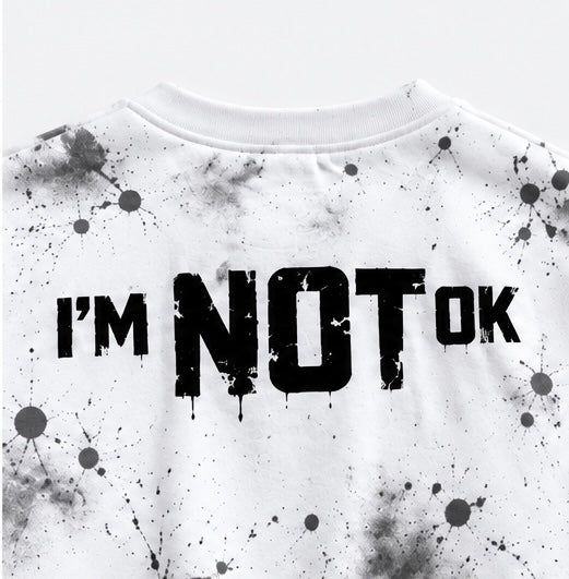 Prince Evans Revenge I’m Not OK Crewneck Sweatshirt
