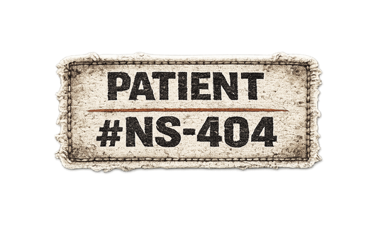 Patient NS-404 Patch Sticker